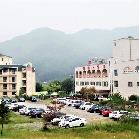 Hongcheon Resortel Εξωτερικό φωτογραφία